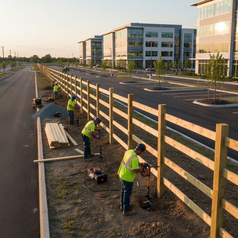 Fence Post Installation
