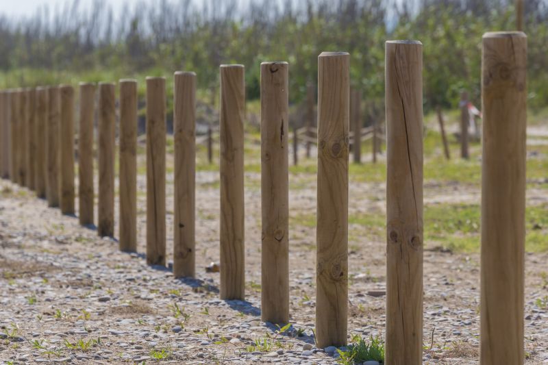 Fence Post Installation detail