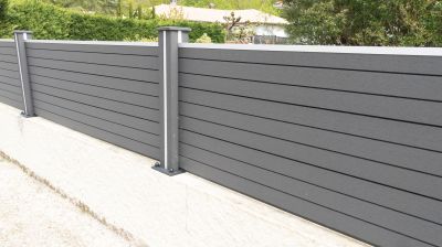 Metal Pool Fence Installation in Des Moines, IA